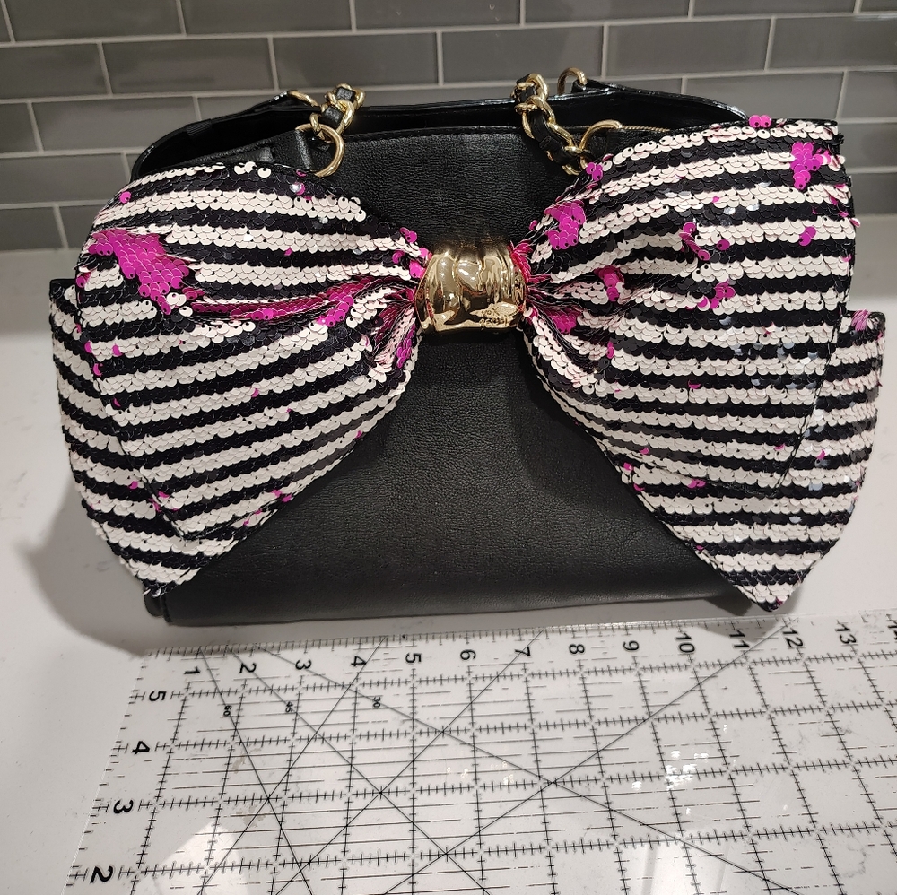 Betsey Johnson Bow Purse Bag